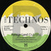The Technos – Foreign Land 12" vinyl record, image 4 of 4
