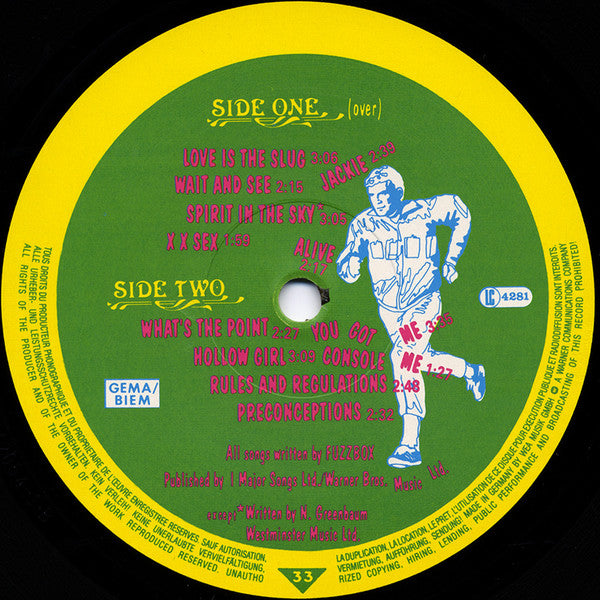 We've Got A Fuzzbox And We're Gonna Use It – Bostin' Steve Austin LP vinyl record, image 3 of 8