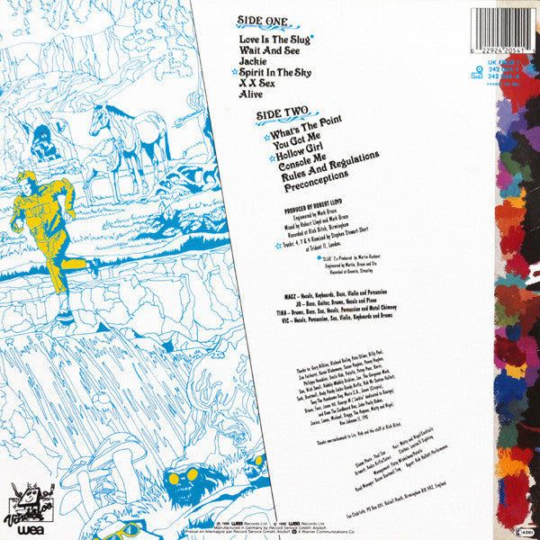 We've Got A Fuzzbox And We're Gonna Use It – Bostin' Steve Austin LP vinyl record, image 2 of 8