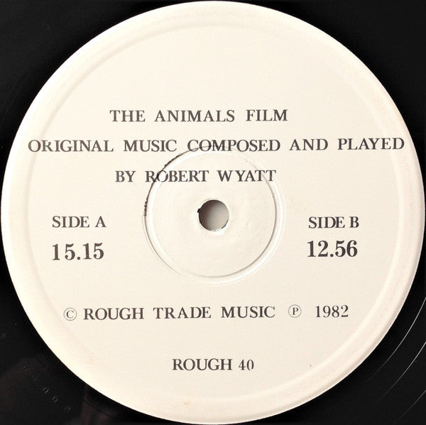 Robert Wyatt – The Animals Film LP vinyl record, image 4 of 6