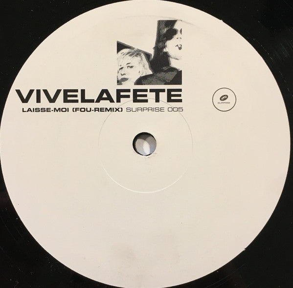 Vive La Fête!, LImO – Laisse-Moi (Fou-Remix) / Das Ist Der Rhythmus, Mit Dem Du Mit Mußt 12" vinyl record, image 3 of 4