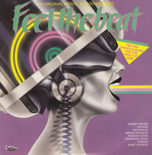 Various – Feel The Beat (2xLP) LP vinyl record, image 1 of 7