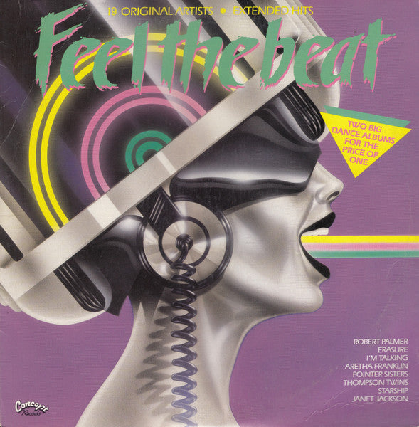 Various – Feel The Beat (2xLP) LP vinyl record, image 1 of 7