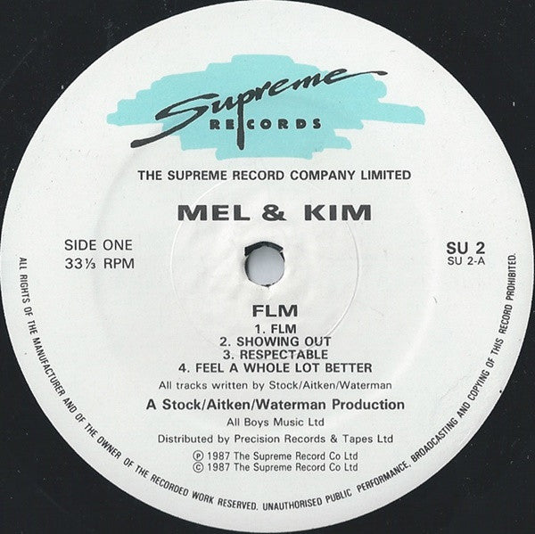 Mel & Kim – F.L.M. LP vinyl record, image 3 of 6
