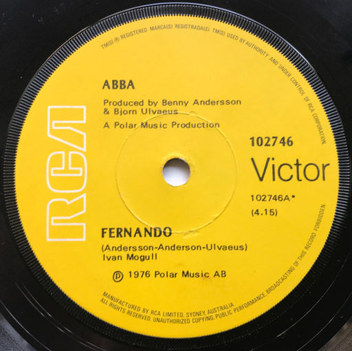 ABBA – Fernando