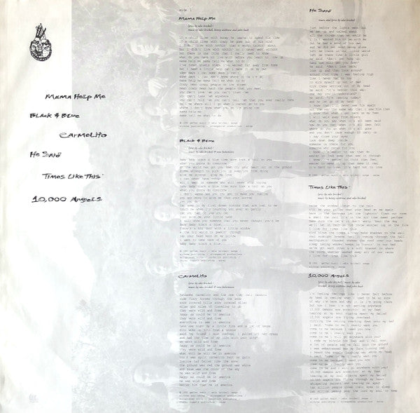 Edie Brickell & New Bohemians – Ghost Of A Dog LP vinyl record, image 5 of 6
