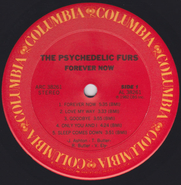 The Psychedelic Furs – Forever Now LP vinyl record, image 5 of 6