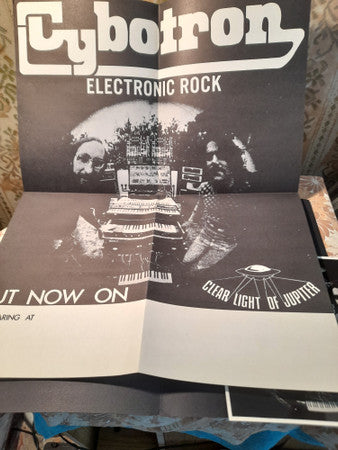 Cybotron – Cybotron LP vinyl record, image 7 of 7