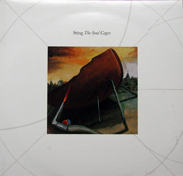 Sting – The Soul Cages LP vinyl record, image 1 of 4