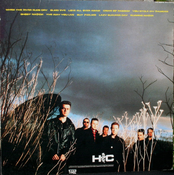 Hunters & Collectors – Ghost Nation LP vinyl record, image 2 of 6