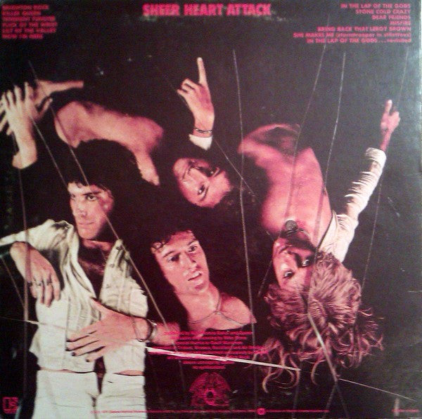 Queen – Sheer Heart Attack LP vinyl record, image 2 of 9