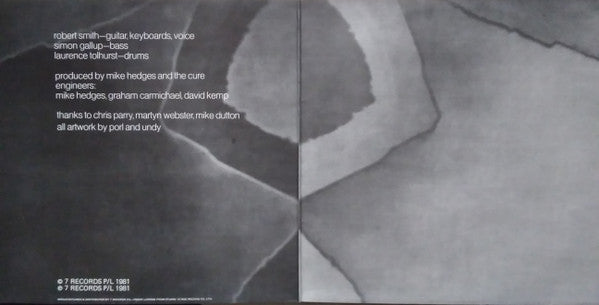 The Cure – Faith LP vinyl record, image 2 of 9