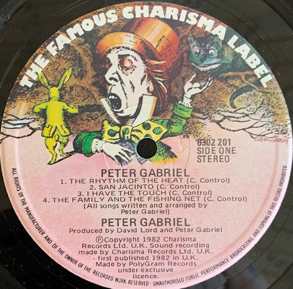 Peter Gabriel – Peter Gabriel LP vinyl record, image 3 of 6