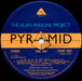 The Alan Parsons Project – Pyramid LP vinyl record, image 6 of 7