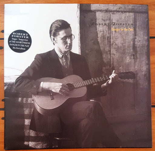 Robert Forster – Danger In The Past LP vinyl record, image 1 of 7
