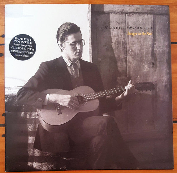 Robert Forster – Danger In The Past LP vinyl record, image 1 of 7