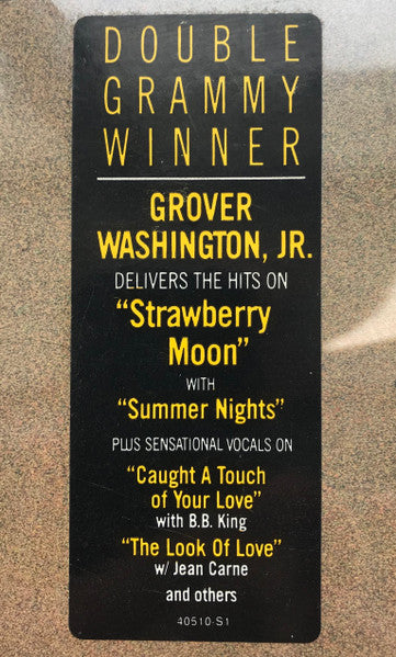 Grover Washington, Jr. – Strawberry Moon LP vinyl record, image 5 of 5