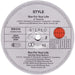 Style – Run For Your Life 12" vinyl record, image 3 of 3