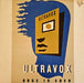 Ultravox – Rage In Eden LP vinyl record, image 1 of 6