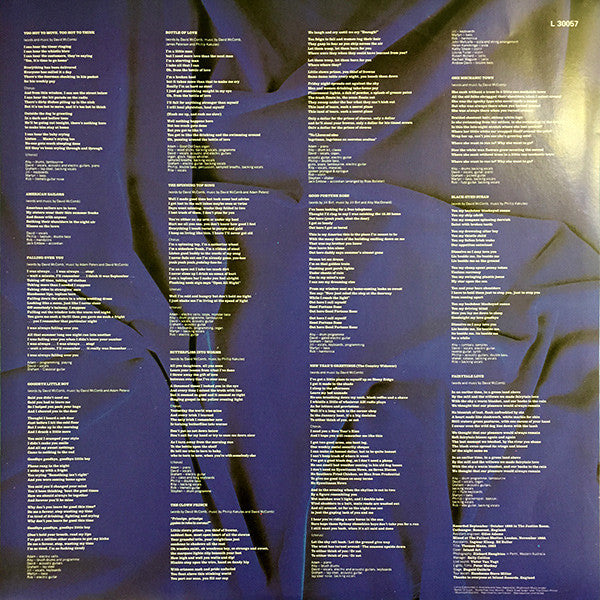 The Triffids – The Black Swan LP vinyl record, image 6 of 6