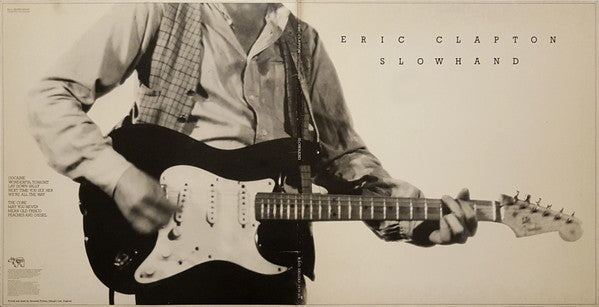 Eric Clapton – Slowhand LP vinyl record, image 6 of 7