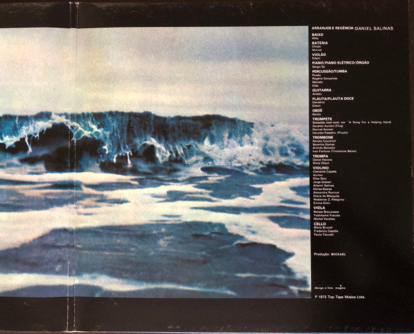 Daniel Salinas – Atlantis LP vinyl record, image 4 of 6