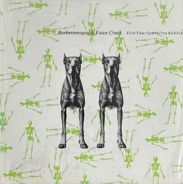 Borbetomagus, Voice Crack – Fish That Sparkling Bubble LP vinyl record, image 1 of 4