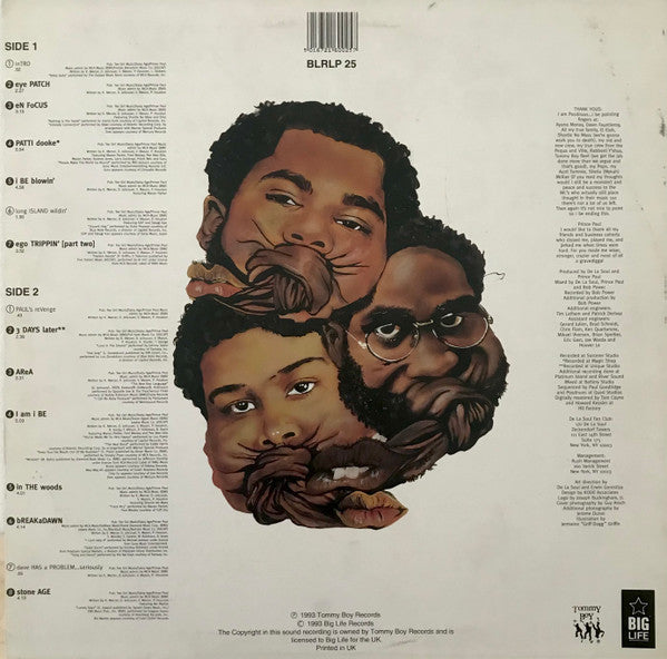 De La Soul – Buhlōōne Mind State LP vinyl record, image 2 of 8