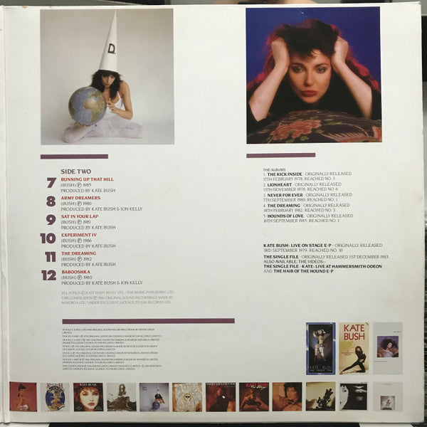 Kate Bush – The Whole Story LP vinyl record, image 3 of 10