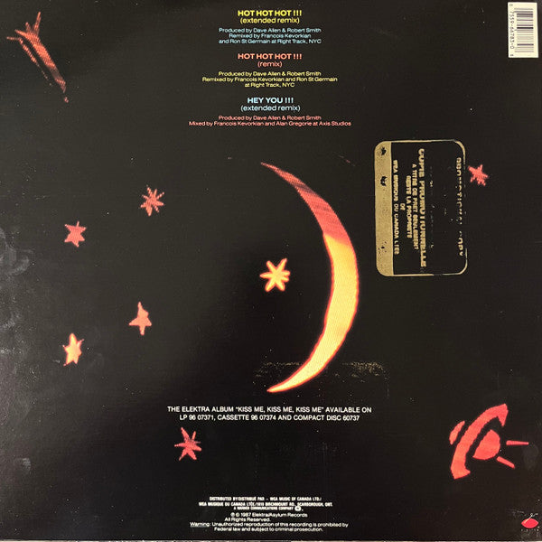The Cure – Hot Hot Hot !!! 12" vinyl record, image 2 of 5