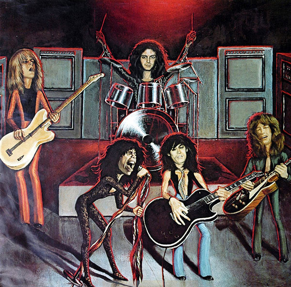 Aerosmith – "Rocks" LP vinyl record, image 6 of 8