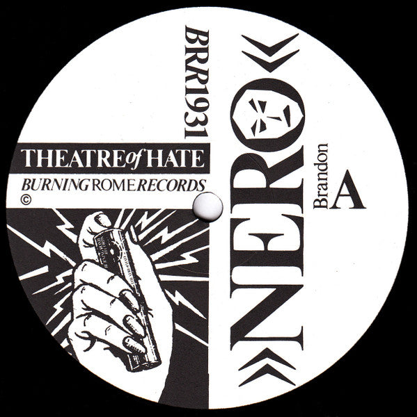 Theatre Of Hate – Nero 12" vinyl record, image 3 of 4