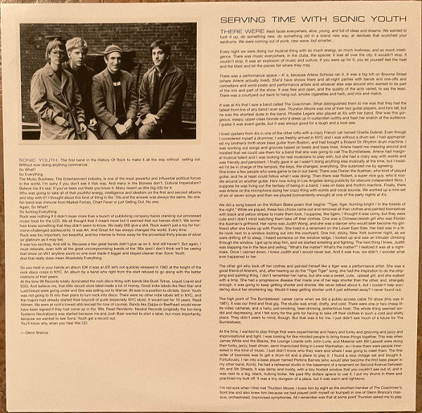 Sonic Youth – Sonic Youth LP vinyl record, image 7 of 9