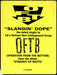 O.F.T.B. – Slangin' Dope 12" vinyl record, image 2 of 4