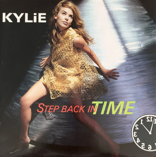 Kylie Minogue – Step Back In Time
