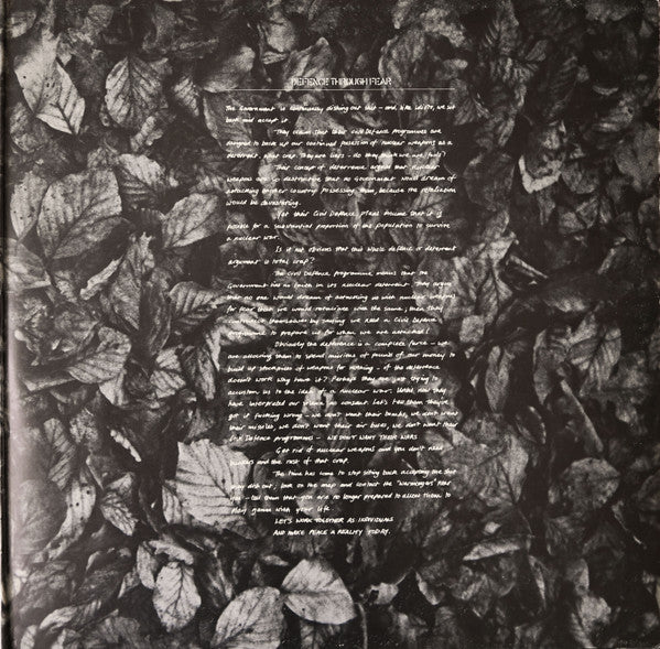Flux Of Pink Indians – Strive To Survive Causing Least Suffering Possible LP vinyl record, image 3 of 10
