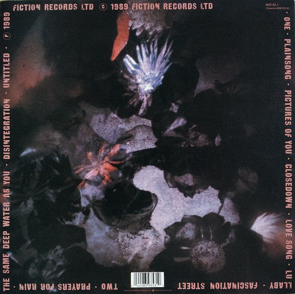 The Cure – Disintegration LP vinyl record, image 2 of 6