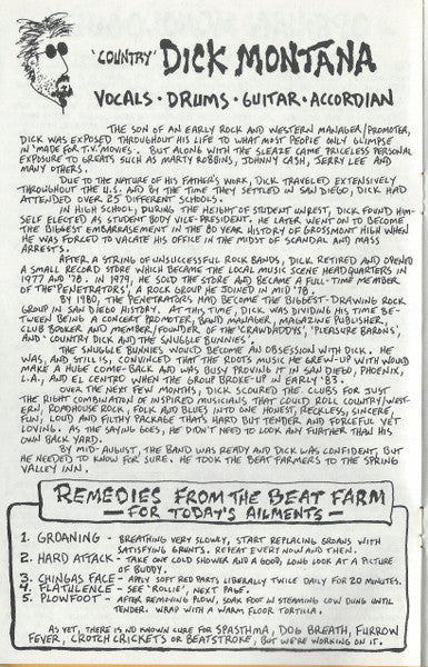 The Beat Farmers – Tales Of The New West LP vinyl record, image 8 of 10