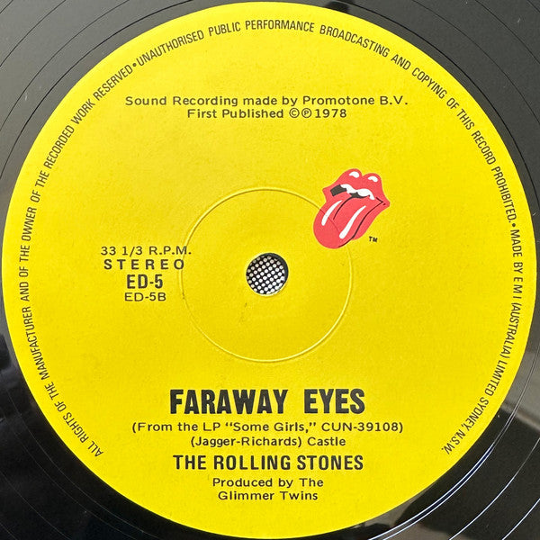 The Rolling Stones – Miss You 12" vinyl record, image 4 of 4