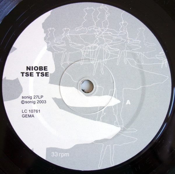 Niobe – Tse Tse LP vinyl record, image 3 of 4