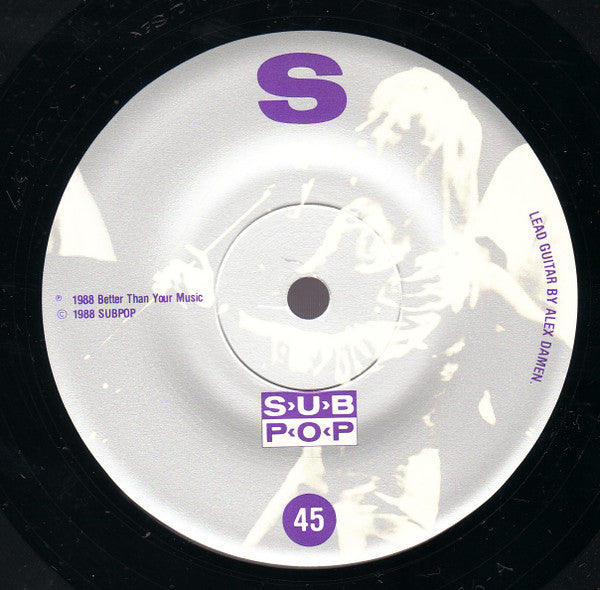 Sonic Youth, Mudhoney – Touch Me I'm Sick / Halloween 7" vinyl record, image 3 of 7