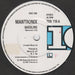 Mantronix – Bassline 7" vinyl record, image 3 of 4