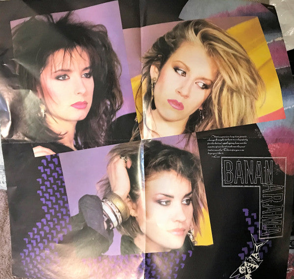 Bananarama – Bananarama LP vinyl record, image 2 of 5