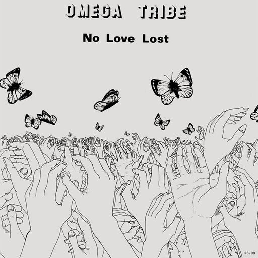 Omega Tribe – No Love Lost LP vinyl record, image 1 of 6