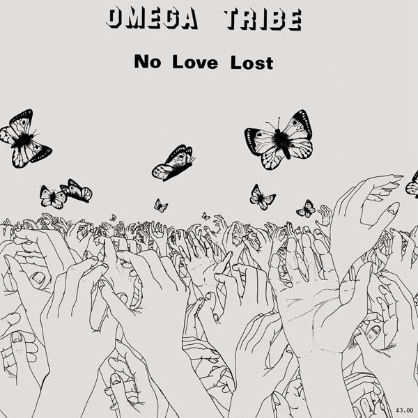 Omega Tribe – No Love Lost LP vinyl record, image 1 of 6