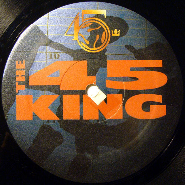 The 45 King – Beats Of The Month February LP vinyl record, image 4 of 4