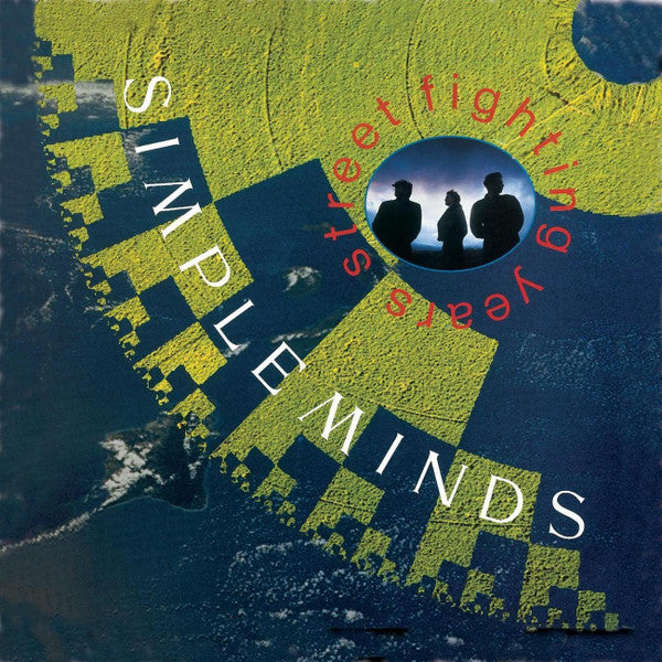 Simple Minds – Street Fighting Years LP vinyl record, image 1 of 10