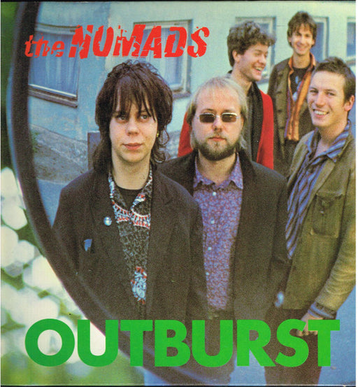 The Nomads – Outburst LP vinyl record, image 1 of 4