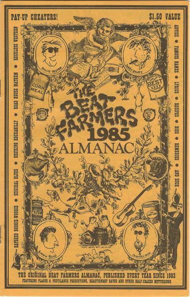The Beat Farmers – Tales Of The New West LP vinyl record, image 5 of 10