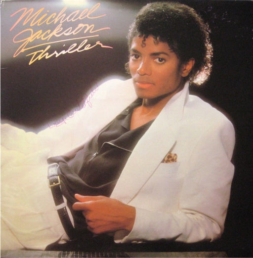 Michael Jackson – Thriller LP vinyl record, image 1 of 7